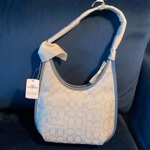 Coach Ergo Shoulder Bag in Jaquard